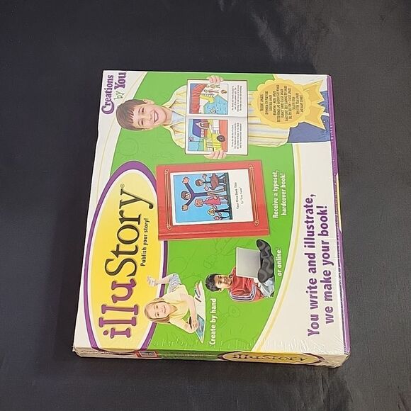 BRAND NEW ILLUSTORY PUBLISH YOUR STORY - Picture 7 of 9